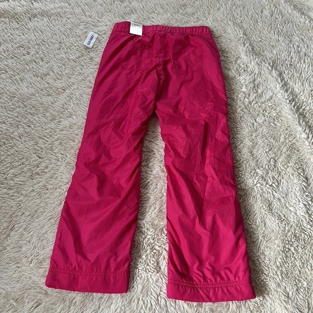 🤗- NWT Old navy girl classic ruse straight pants size 6-7